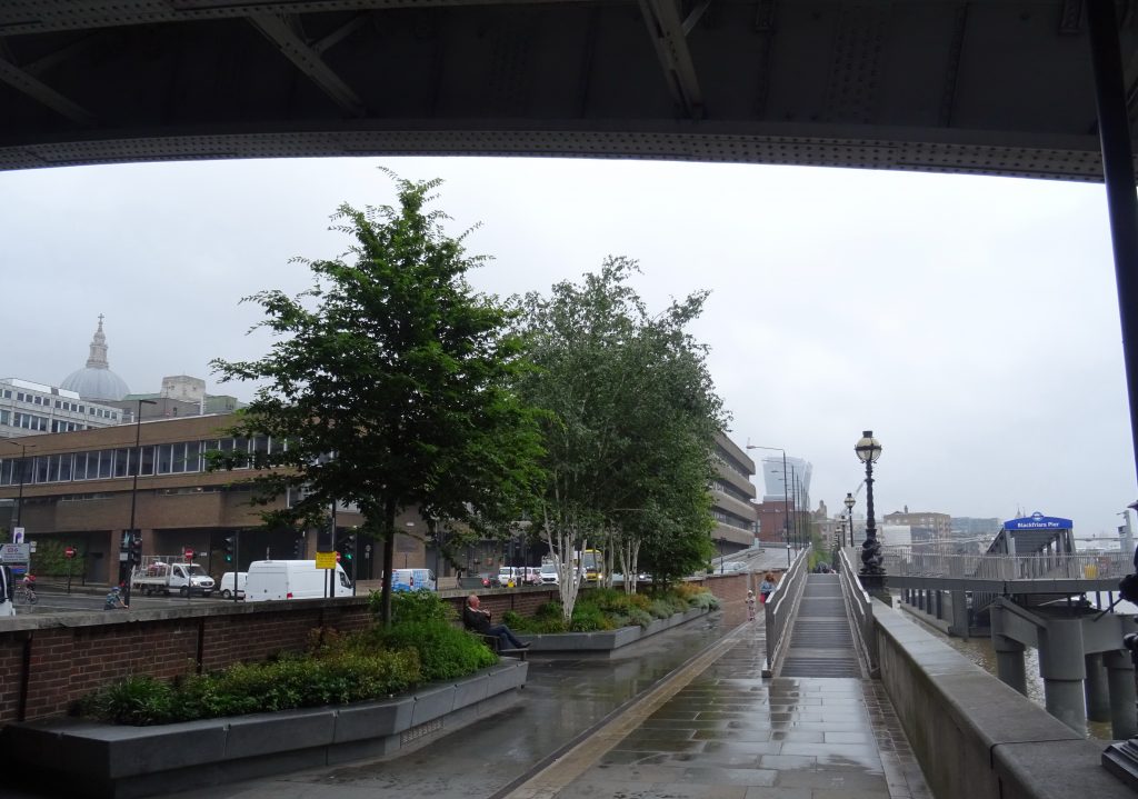 London, Blackfriars Bridge